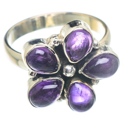 Amethyst Rings handcrafted by Ana Silver Co - RING73028