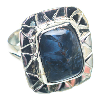Pietersite Rings handcrafted by Ana Silver Co - RING73034