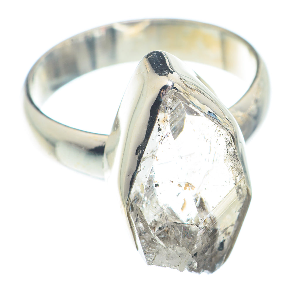 Herkimer Diamond Rings handcrafted by Ana Silver Co - RING73037