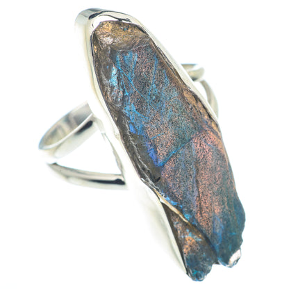 Labradorite Rings handcrafted by Ana Silver Co - RING73049