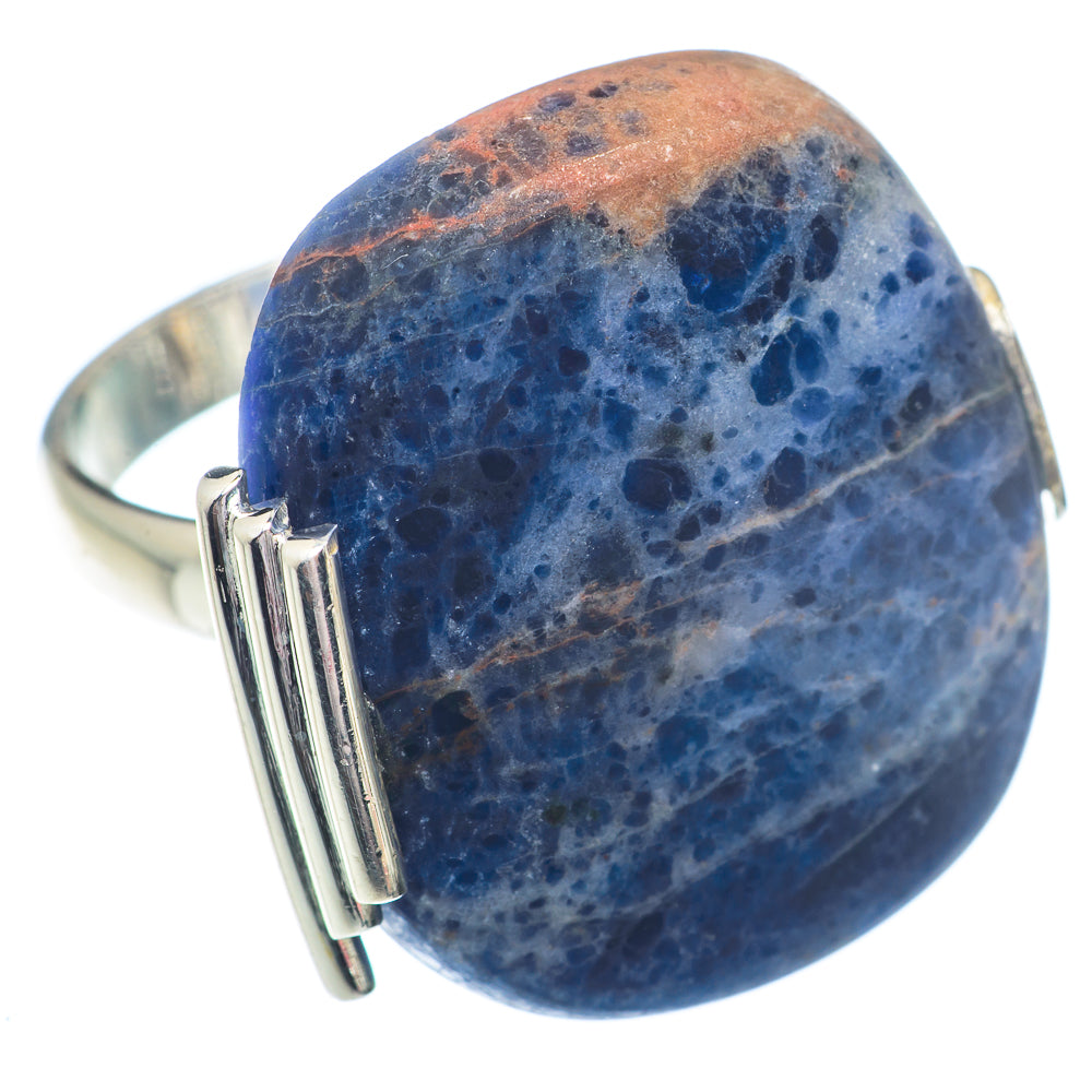 Sodalite Rings handcrafted by Ana Silver Co - RING73052