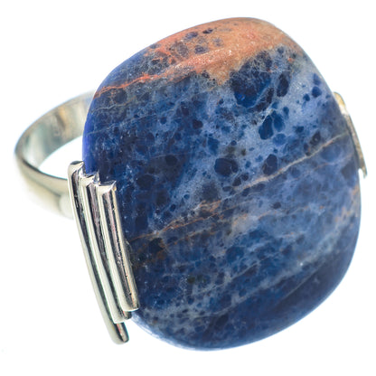 Sodalite Rings handcrafted by Ana Silver Co - RING73052