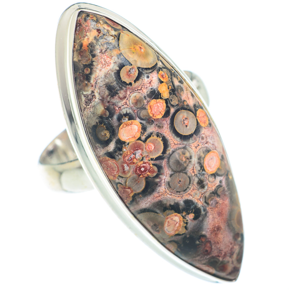 Poppy Jasper Rings handcrafted by Ana Silver Co - RING73058