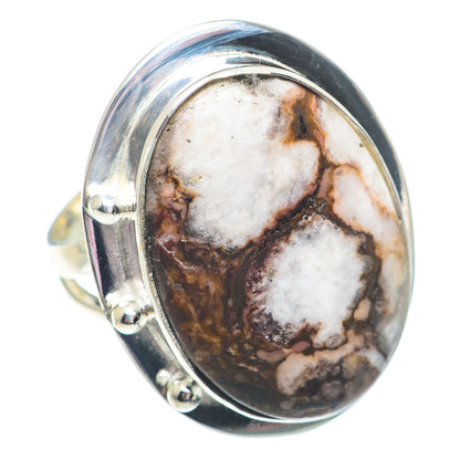 Red Jasper Rings handcrafted by Ana Silver Co - RING73062