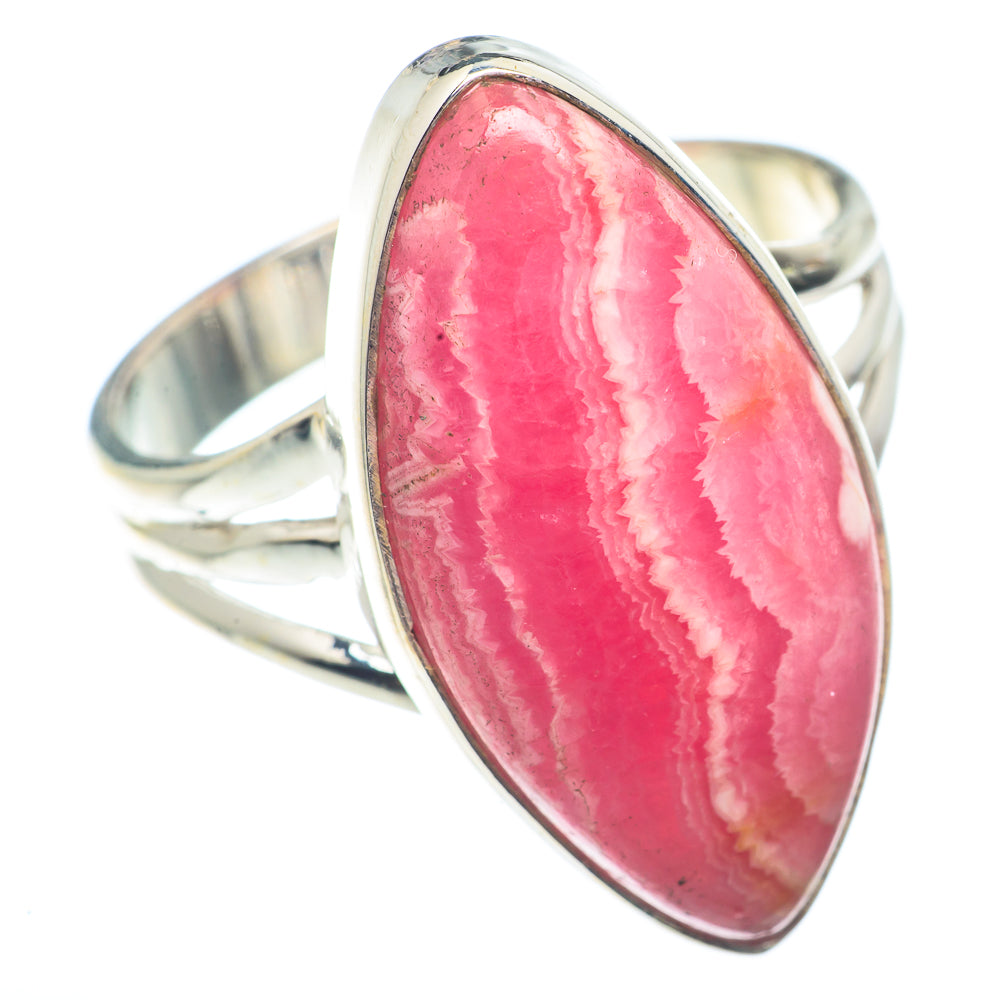 Rhodochrosite Rings handcrafted by Ana Silver Co - RING73067