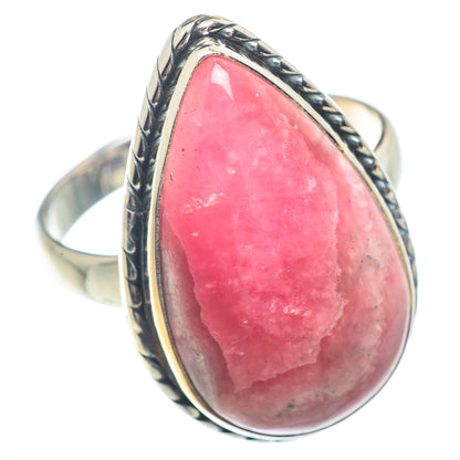 Rhodochrosite Rings handcrafted by Ana Silver Co - RING73070