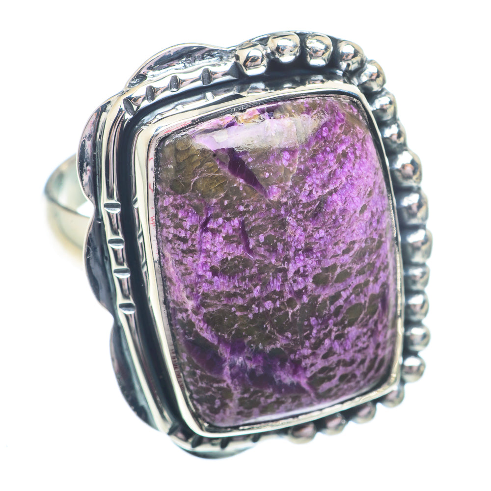 Stichtite Rings handcrafted by Ana Silver Co - RING73072