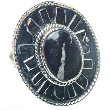 Pinolith Jasper Rings handcrafted by Ana Silver Co - RING73075