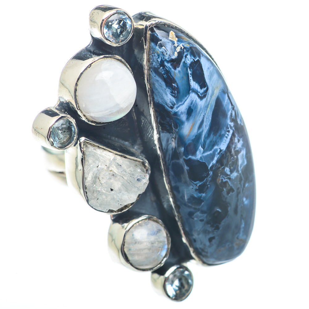 Pietersite Rings handcrafted by Ana Silver Co - RING73076