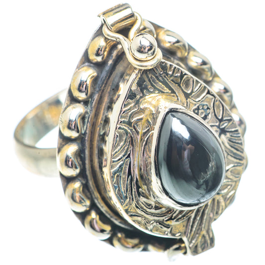 Hematite Rings handcrafted by Ana Silver Co - RING73088