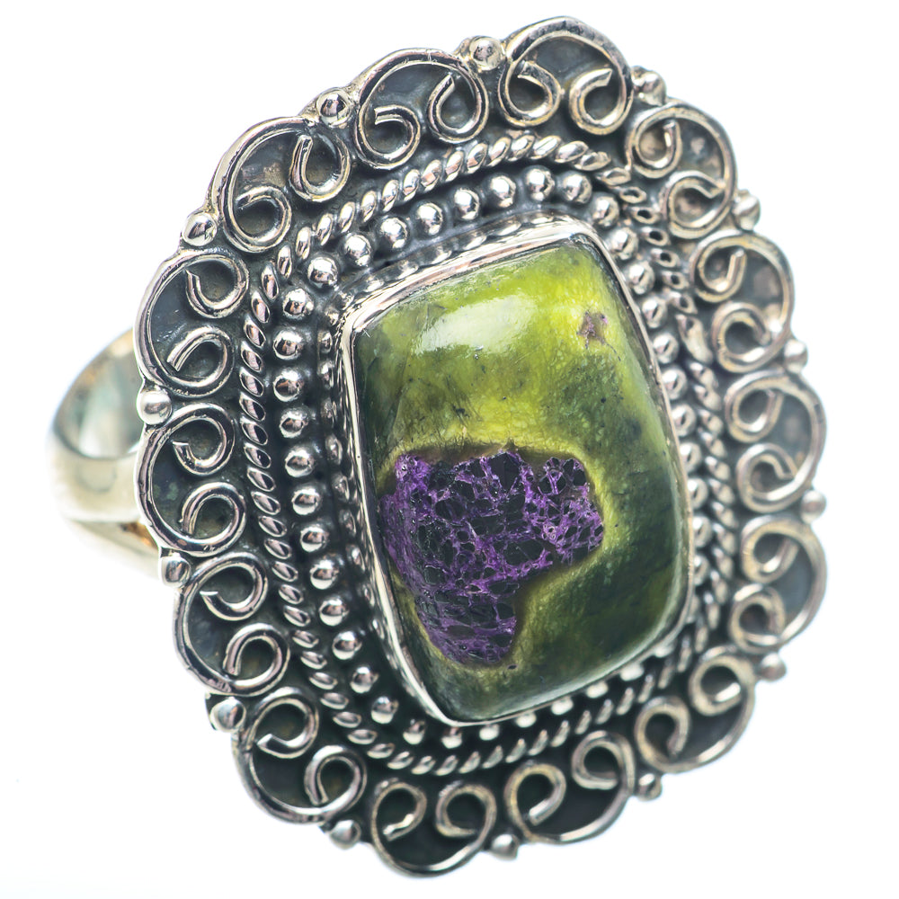 Atlantisite Rings handcrafted by Ana Silver Co - RING73089