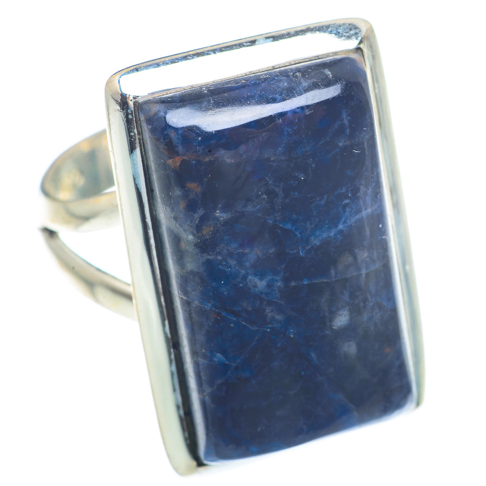 Sodalite Rings handcrafted by Ana Silver Co - RING73097