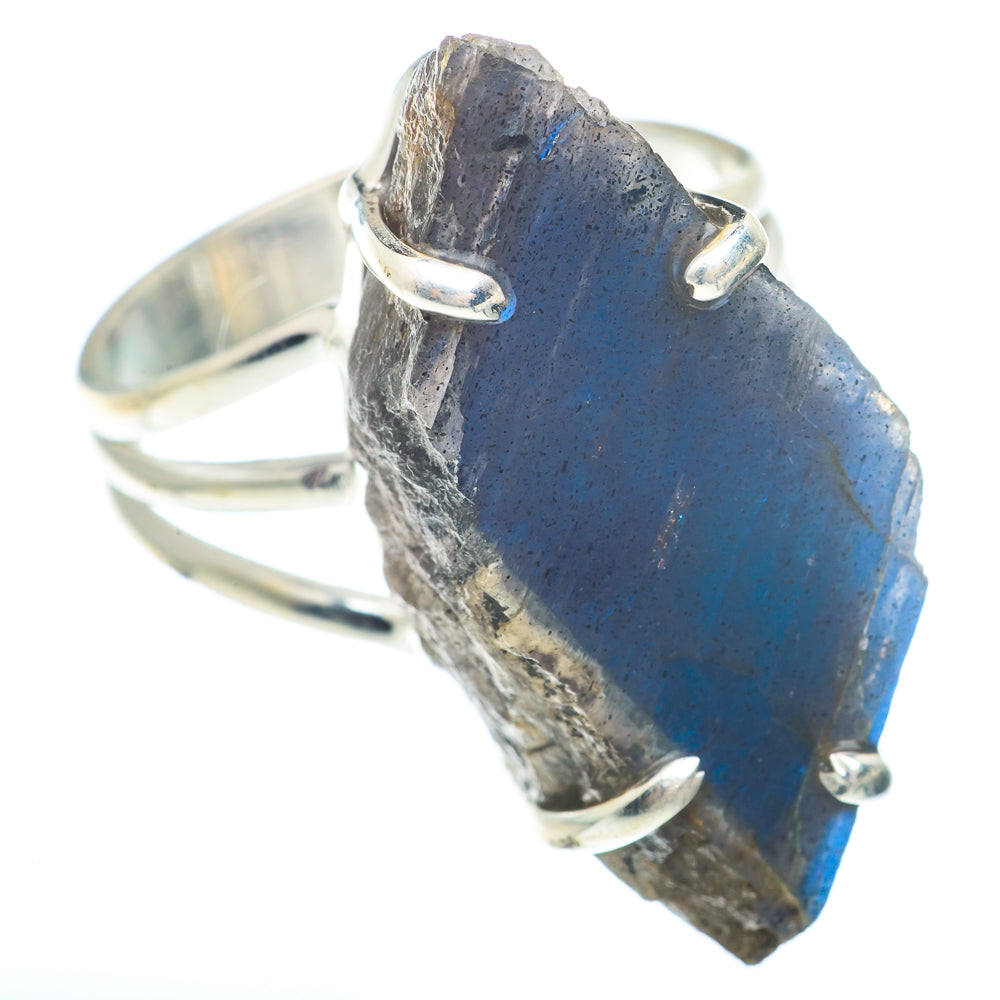 Labradorite Rings handcrafted by Ana Silver Co - RING73098