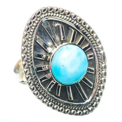 Larimar Rings handcrafted by Ana Silver Co - RING73100 - Photo 2