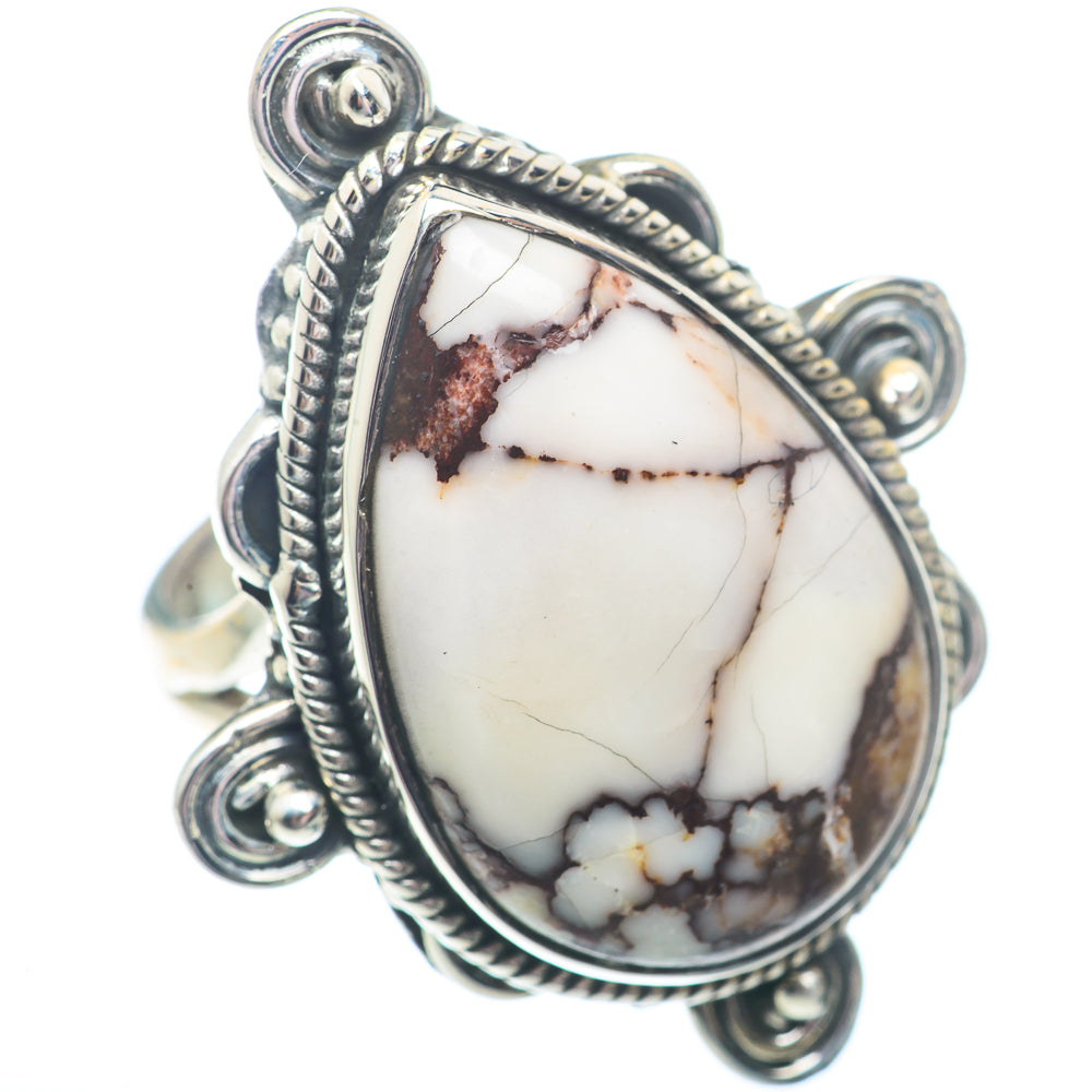 Peanut Wood Jasper Rings handcrafted by Ana Silver Co - RING73109
