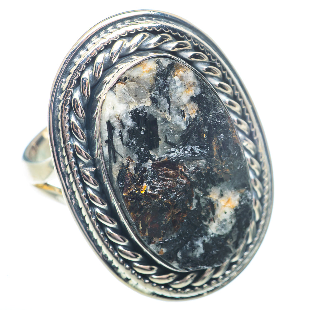 Astrophyllite Rings handcrafted by Ana Silver Co - RING73110