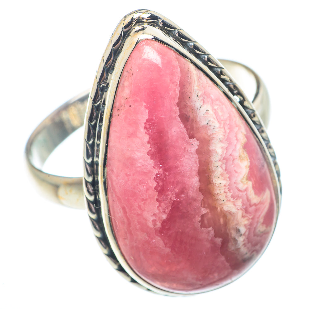 Rhodochrosite Rings handcrafted by Ana Silver Co - RING73113