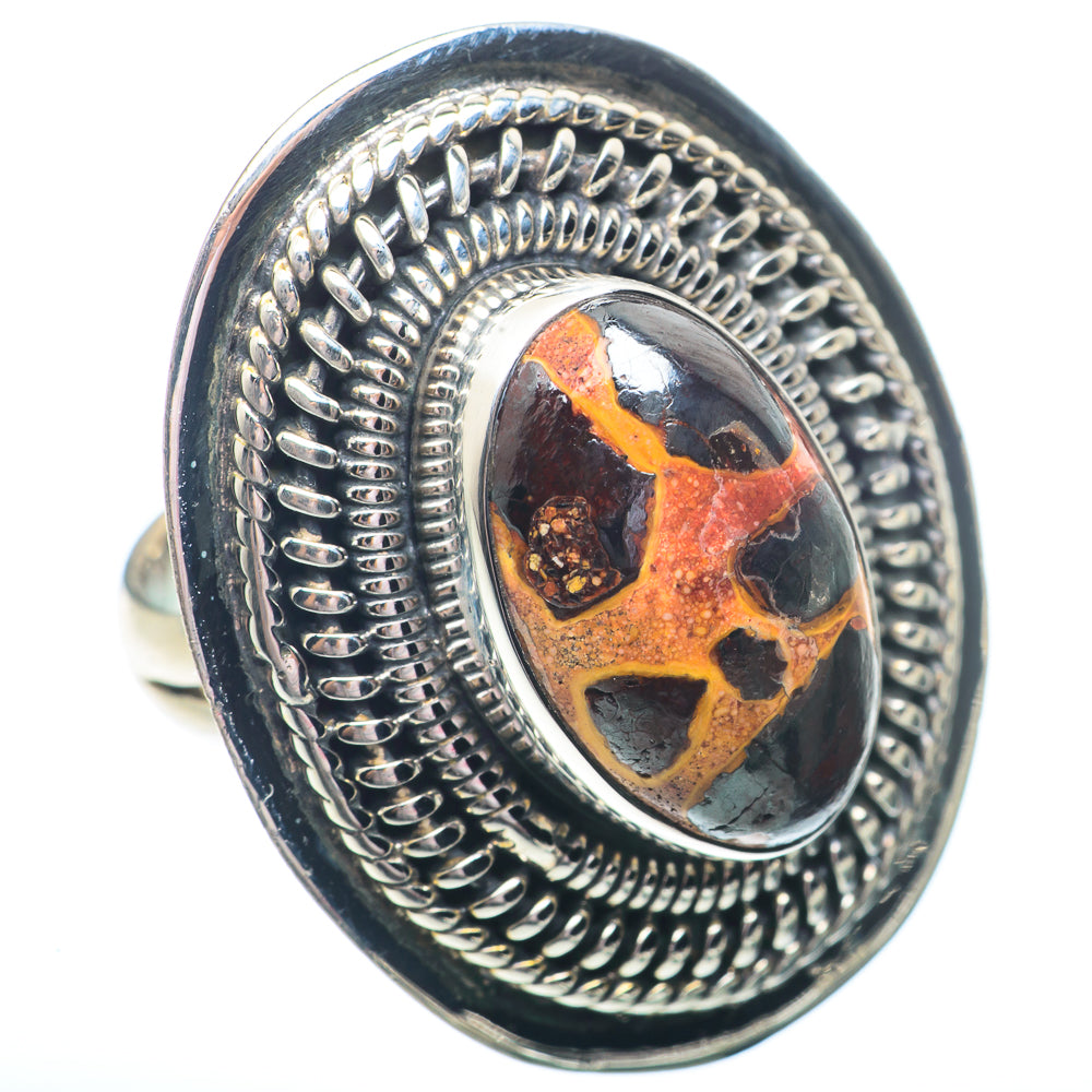 Bauxite Rings handcrafted by Ana Silver Co - RING73114 - Photo 2