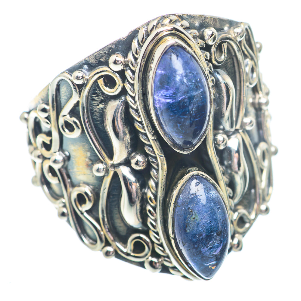 Tanzanite Rings handcrafted by Ana Silver Co - RING73116