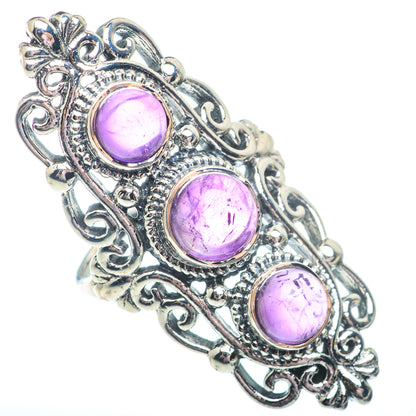 Amethyst Rings handcrafted by Ana Silver Co - RING73117
