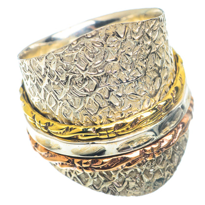 Meditation Spinner Rings handcrafted by Ana Silver Co - RING73118