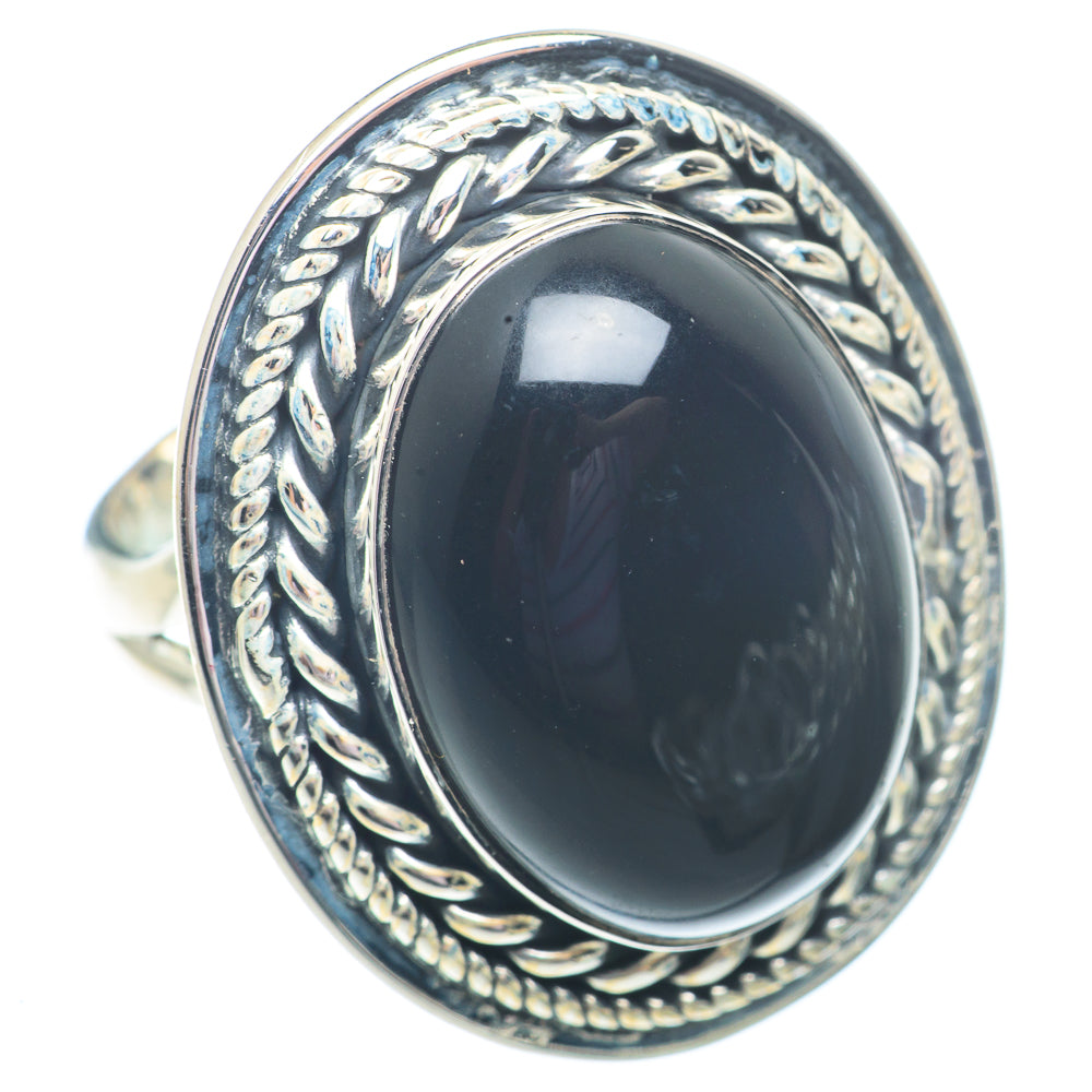 Black Onyx Rings handcrafted by Ana Silver Co - RING73120