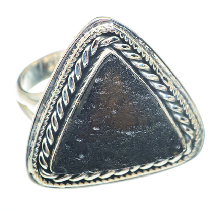 Tektite Rings handcrafted by Ana Silver Co - RING73122