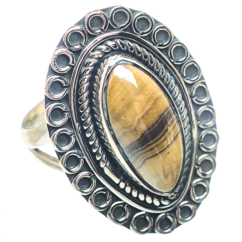Schalenblende Rings handcrafted by Ana Silver Co - RING73139 - Photo 2