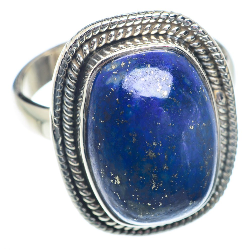 Lapis Lazuli Rings handcrafted by Ana Silver Co - RING73142
