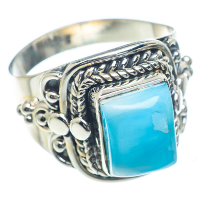 Larimar Rings handcrafted by Ana Silver Co - RING73143