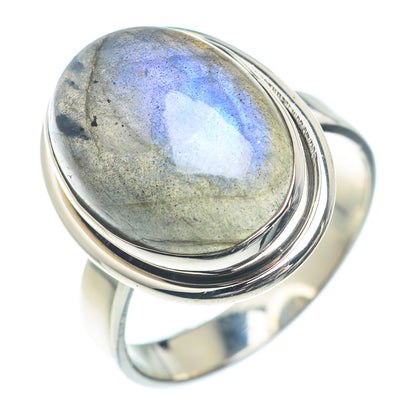Labradorite Rings handcrafted by Ana Silver Co - RING73144