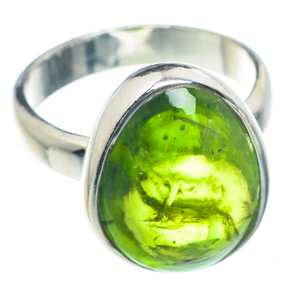 Peridot Rings handcrafted by Ana Silver Co - RING73149