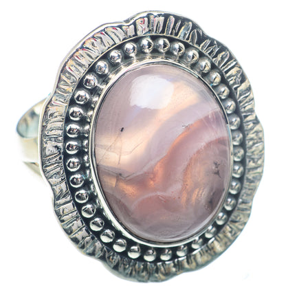 Crazy Lace Agate Rings handcrafted by Ana Silver Co - RING73155