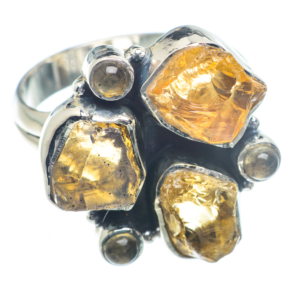 Citrine Rings handcrafted by Ana Silver Co - RING73157