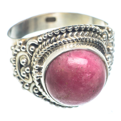 Thulite Rings handcrafted by Ana Silver Co - RING73158