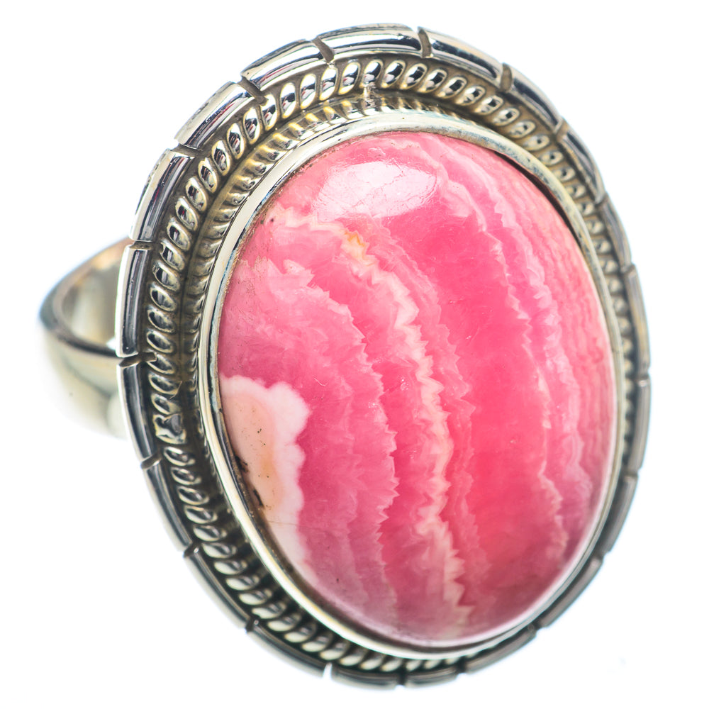 Rhodochrosite Rings handcrafted by Ana Silver Co - RING73159