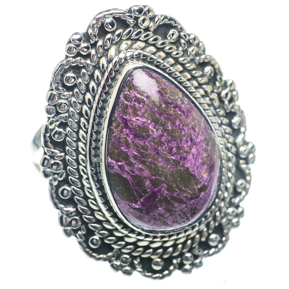 Stichtite Rings handcrafted by Ana Silver Co - RING73163 - Photo 2