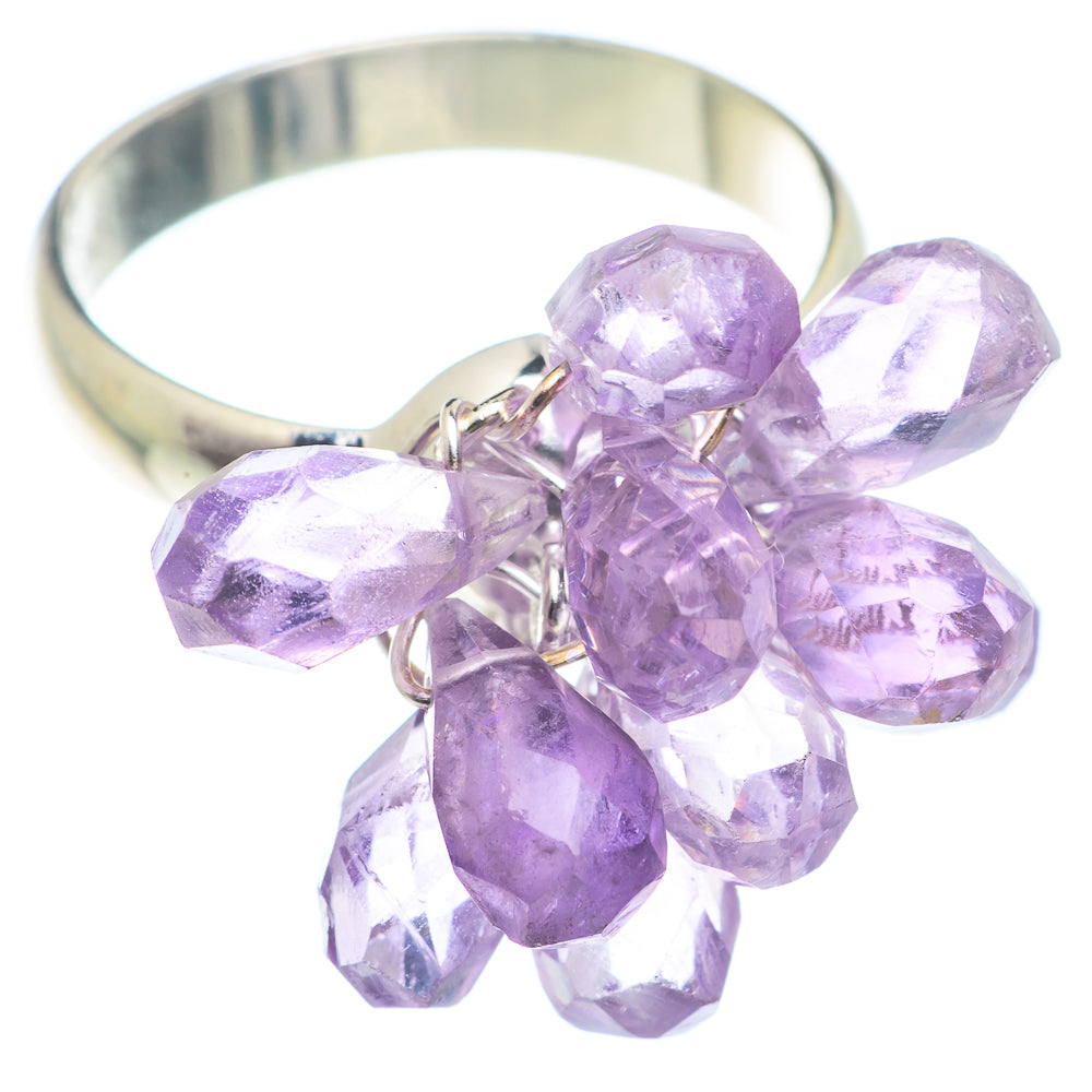 Amethyst Rings handcrafted by Ana Silver Co - RING73164