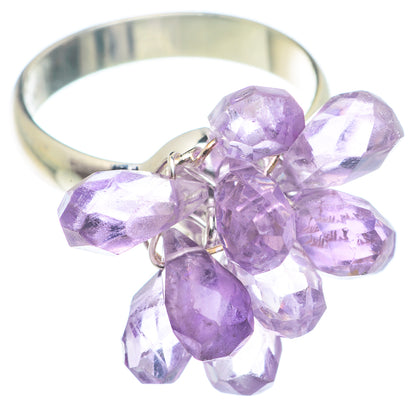 Amethyst Rings handcrafted by Ana Silver Co - RING73164