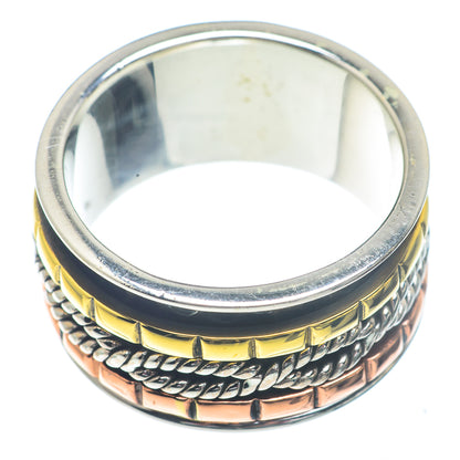 Meditation Spinner Rings handcrafted by Ana Silver Co - RING73166
