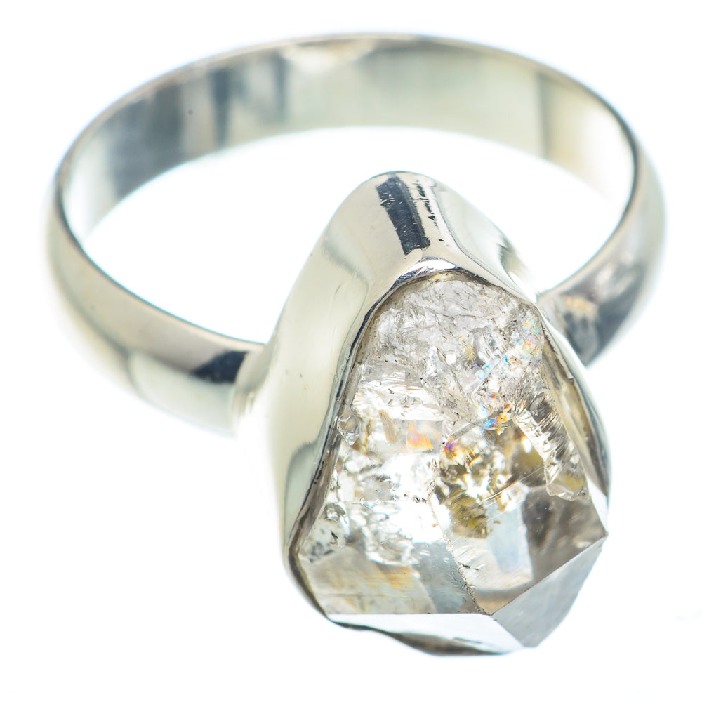 Herkimer Diamond Rings handcrafted by Ana Silver Co - RING73174