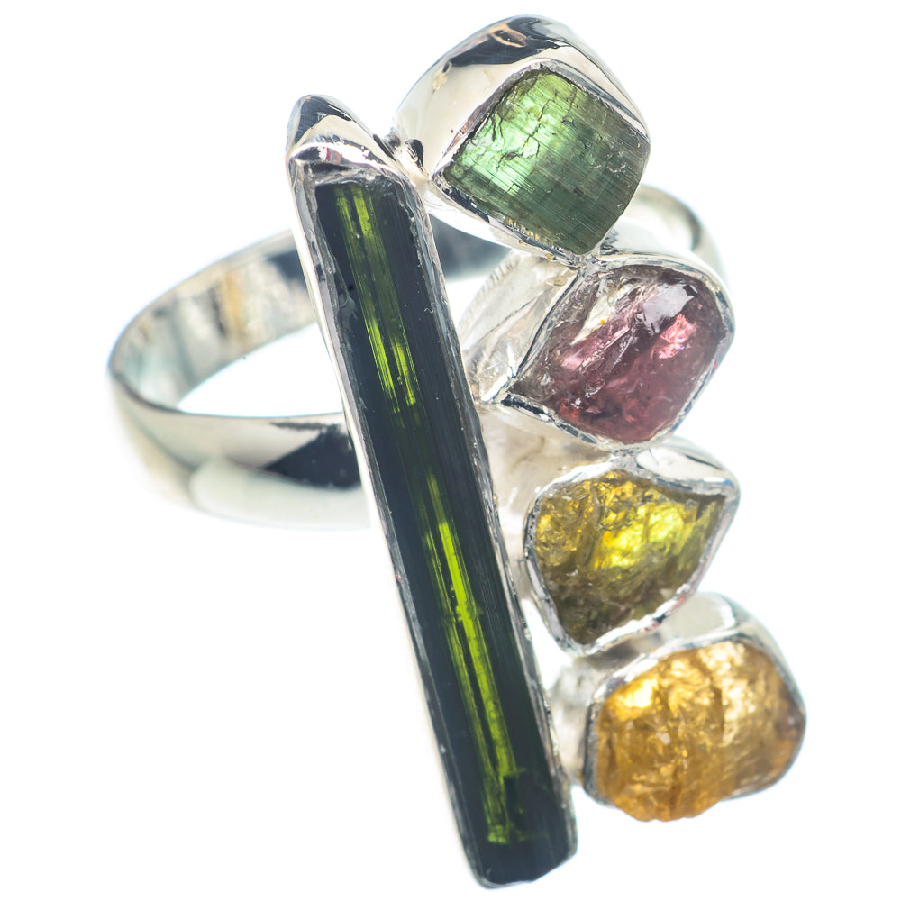 Tourmaline Rings handcrafted by Ana Silver Co - RING73179