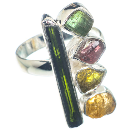 Tourmaline Rings handcrafted by Ana Silver Co - RING73179