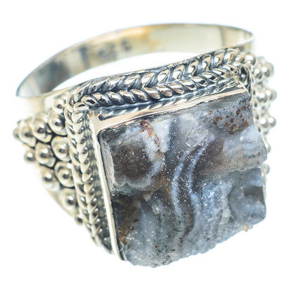 Desert Druzy Rings handcrafted by Ana Silver Co - RING73182
