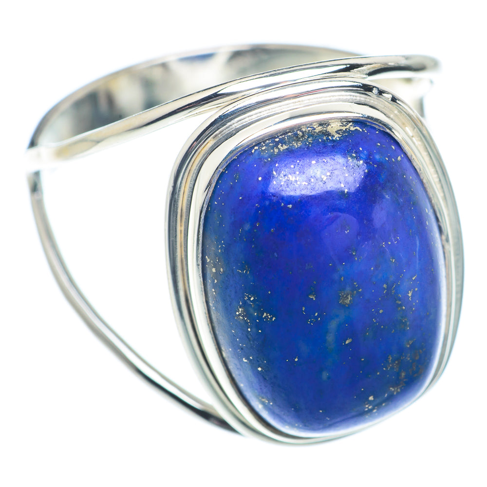 Lapis Lazuli Rings handcrafted by Ana Silver Co - RING73186