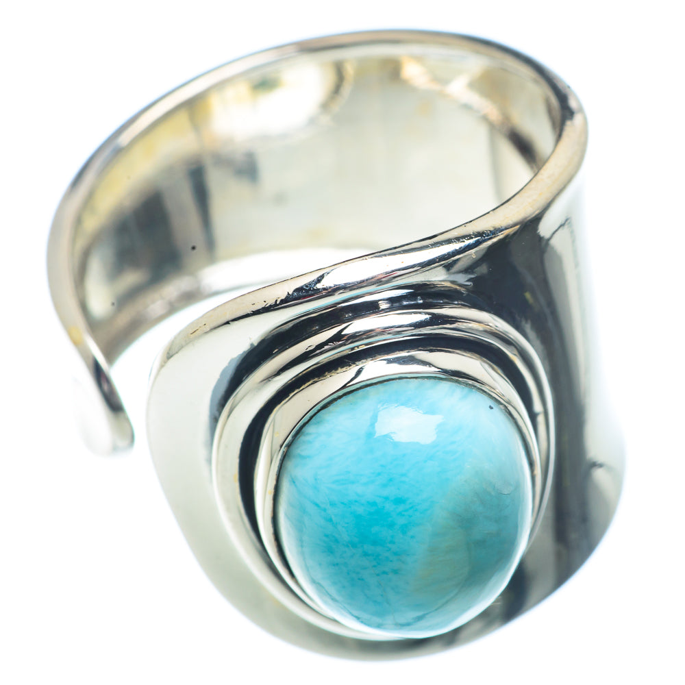 Larimar Rings handcrafted by Ana Silver Co - RING73190