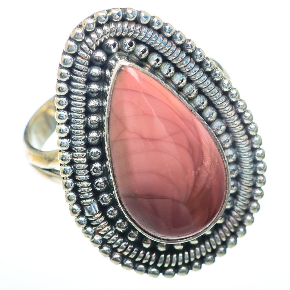 Mookaite Rings handcrafted by Ana Silver Co - RING73198