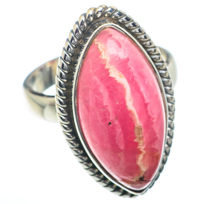 Rhodochrosite Rings handcrafted by Ana Silver Co - RING73203