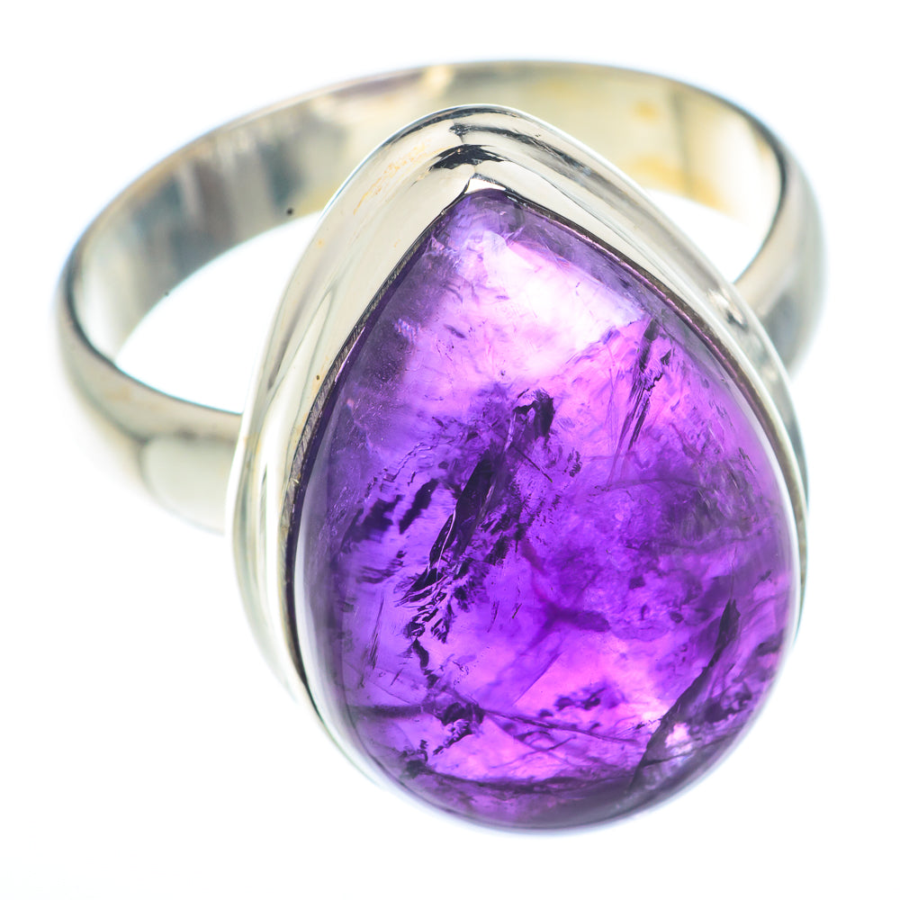 Amethyst Rings handcrafted by Ana Silver Co - RING73210