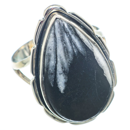 Chrysanthemum Stone Rings handcrafted by Ana Silver Co - RING73213